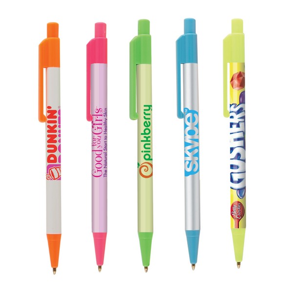 SGS0109N Neon Colorama Pen With Full Color Cust...